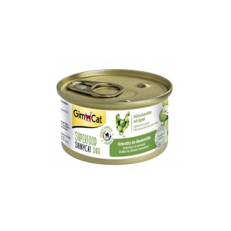 Gımcat Shınycat Tavuklu Elmalı 70 gr 24 ADET