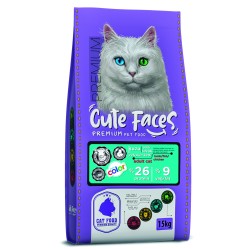 Cute Faces Premium Adult Cat  26/9 Multicolor