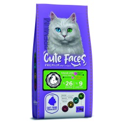 Cute Faces Premium Kitten Cat 26/9 Chicken