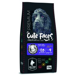 Cute Faces Premium Puppy 20/9 Lamb Meat
