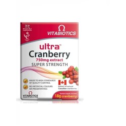 Vitabiotics Ultra Cranberry 750 mg Extract 30 Tablet