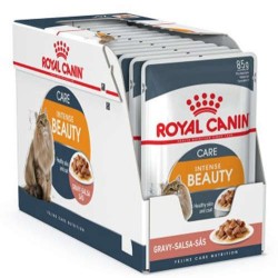 Royal Canin Fhn İntense Beauty Soslu Taneli 85G