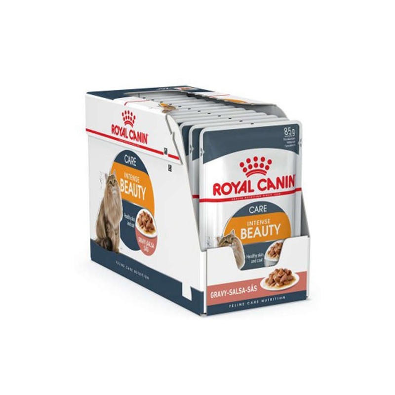 Royal Canin Fhn İntense Beauty Soslu Taneli 85G