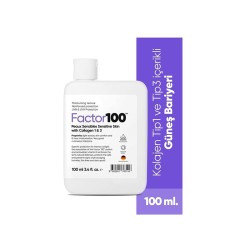Factor100 Güneş Koruyucu Krem SPF50+ 100ml