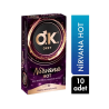 Okey Nirvana Hot Prezervatif 10 Adet