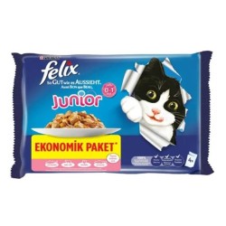 Felix Yavru Tavuklu Ekonomik Paket 4x85 gr