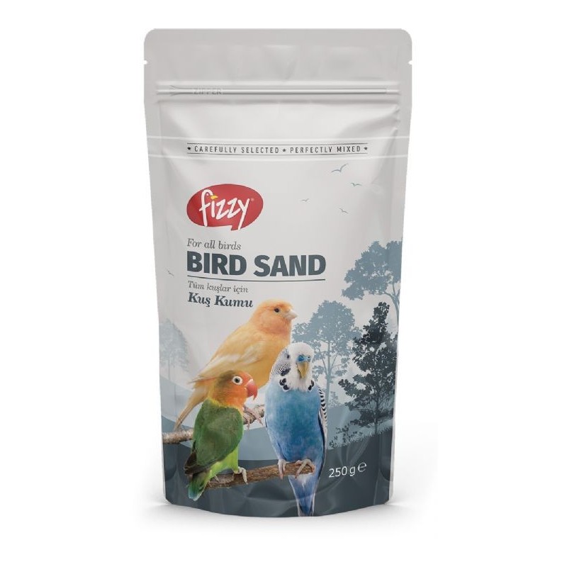 Fizzy Kuş Kumu Anosonlu 250Gr