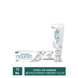 Sensodyne Nourish Sağlıklı Beyazlık Diş Macunu 75 ml