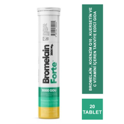 Bromelain Forte 3500mg 20 Tablet