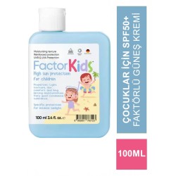 Factor Kids SPF50+ Sun Screen Cream 100 ml