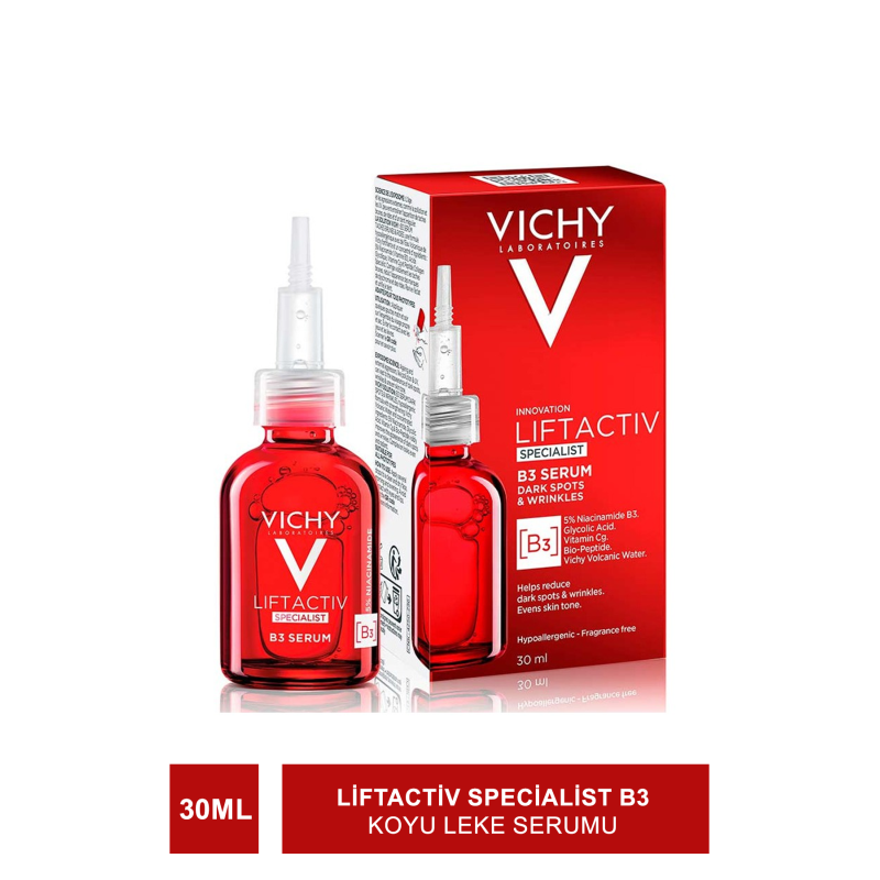 Vichy Liftactiv Specialist B3 Koyu Leke Serumu 30 ml (S.K.T 10-2024)