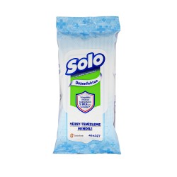 Solo Yüzey Temizleme Mendili 40 Adet