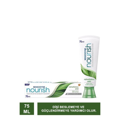 Sensodyne Nourish Rahatlatıcı Etki Diş Macunu 75 ml