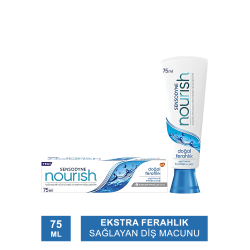 Sensodyne Nourish Doğal Ferahlık Diş Macunu 75 ml