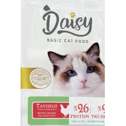 Daisy Basic Tavuklu  Kedi Açık Mama 1Kg
