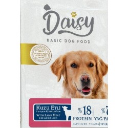Daisy Premium Kuzulu Köpek Açık Mama 1Kg