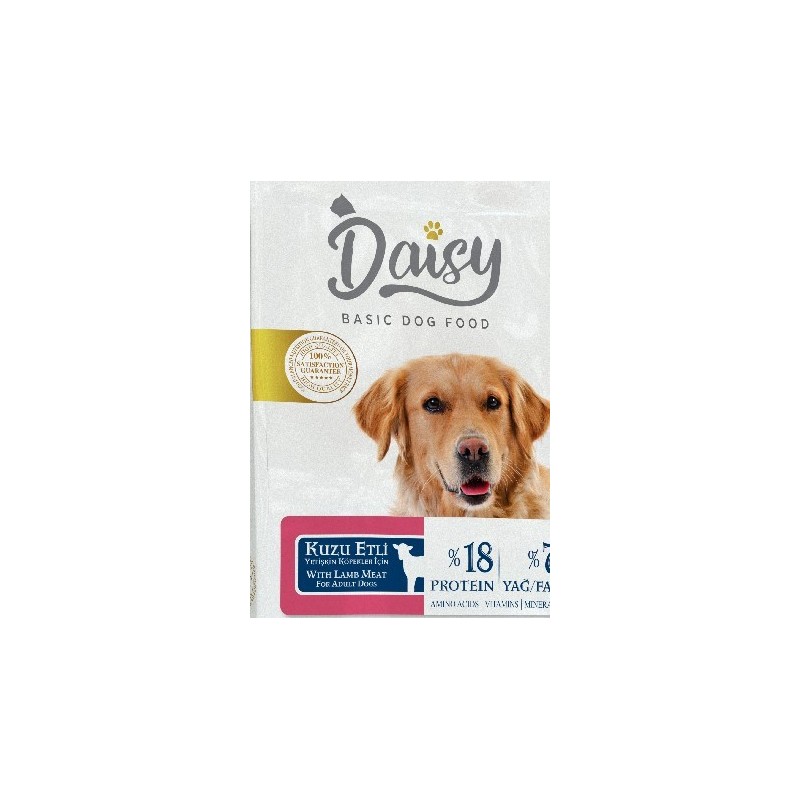 Daisy Premium Kuzulu Köpek Açık Mama 1Kg