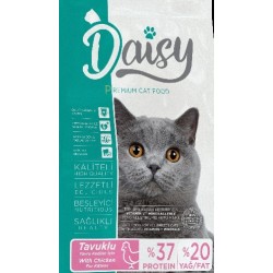 Daisy Premium Kitten Tavuk Etli Kedi Açık Mama 1Kg