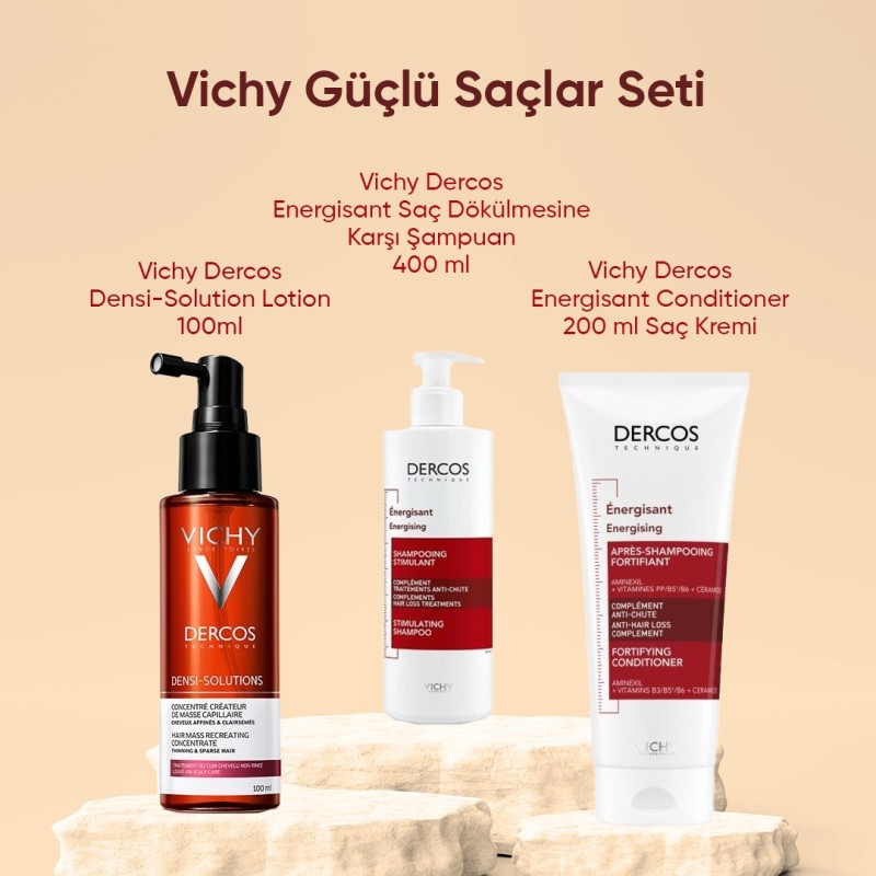 Vichy Güçlü Saçlar Seti