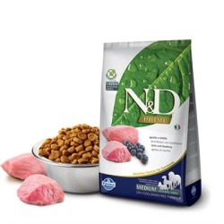 N&D Prıme Kuzu&Yaban Mersini Adult Med&Maxı 2,5 Kg
