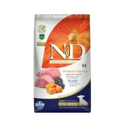 N&D Pumpkın, Kuzu&Yaban Mersini Puppy Mını 2,5 Kg