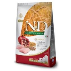 N&D Ancestral Graın Tavuk, K.Buğday&Nar Puppy Starter 2,5Kg