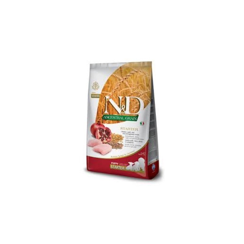 N&D Ancestral Graın Tavuk, K.Buğday&Nar Puppy Starter 2,5Kg