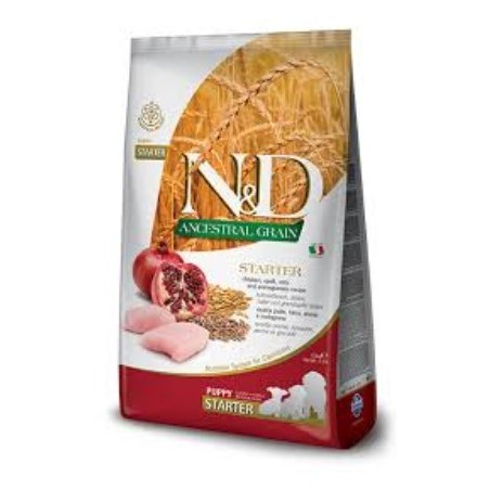 N&D Ancestral Graın Tavuk, K.Buğday&Nar Puppy Starter 2,5Kg