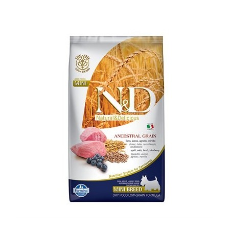 N&D Ancestral Graın Kuzu, K. Buğday&Y.Mersini Puppy Mını 2,5Kg