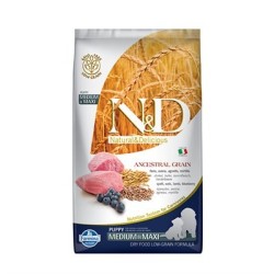 N&D Ancestral Graın Kuzu, K. Buğday&Y.Mersini Puppy Med&Maxı 2,5Kg