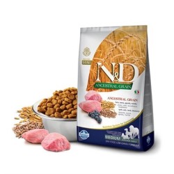 N&D Ancestral Graın Kuzu, K.Buğday&Y.Mersini Adult Med&Maxı 2,5Kg