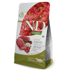 N&D Quınoa Urınary Ördek Cat 1,5 Kg.