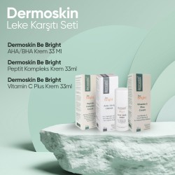 Dermoskin Lekeli Ciltler İçin Bakım Seti