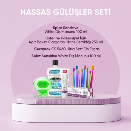 Hassas Gülüşler Seti