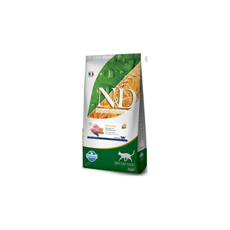 N&D Ancestral Grain Kuzu Adult Neutered 10 Kg