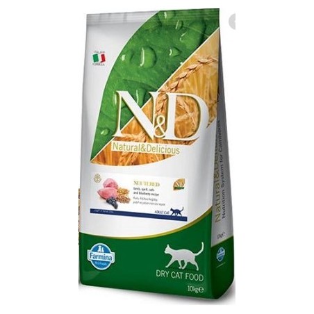 N&D Ancestral Grain Kuzu Adult Neutered 10 Kg