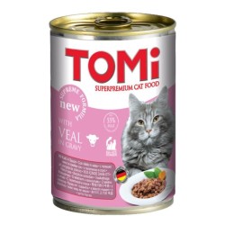 Tomi Dana Etli  Gravy Soslu Kedi Konservesi 400 Gr