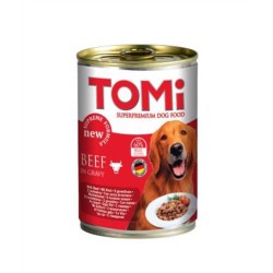 Tomi Biftek Etli Köpek Konservesi 400 Gr