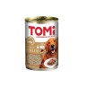 Tomi Üç Çeşit Kanat  Etli Köpek Konservesi 400 Gr