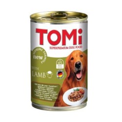 Tomi Kuzu Etli Köpek Konservesi 400 Gr