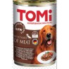 Tomi 5 Çeşit Etli Köpek Konservesi 400Gr