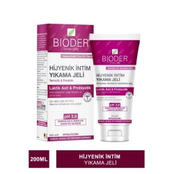 Bioder Hijyenik İntim Yıkama Jeli 200 ml
