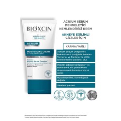 Bioxcin Acnium Sebum Dengeleyici Nemlendirici Krem 50 ml
