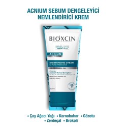 Bioxcin Acnium Sebum Dengeleyici Nemlendirici Krem 50 ml