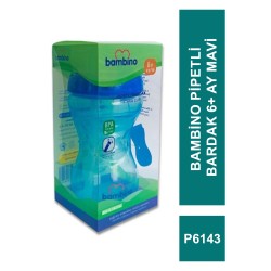 Bambino Pipetli Bardak 6+ Ay ( P6143 )