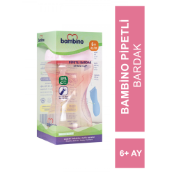 Bambino Pipetli Bardak 6+ Ay ( P6143 )