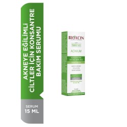 Bioxcin Acnium Konsantre Bakım Serumu 15ml