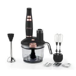 King Hilde Kkb-976 Siyah Multi Blender Seti