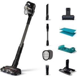 Philips Xc8349/01 Aqua Plus 25.2V Dikey Şajli Süpürge