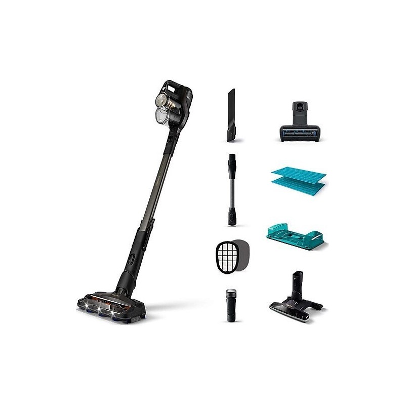 Philips Xc8349/01 Aqua Plus 25.2V Dikey Şajli Süpürge